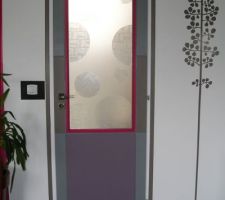 Porte postformée déco (aprés peinture)