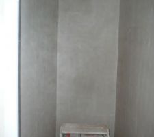 WC de l'étage.