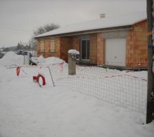 La maison et sous la neige,j adore
