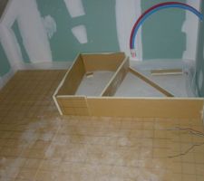 Dalle plancher chauffant étage