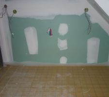 Dalle plancher chauffant étage