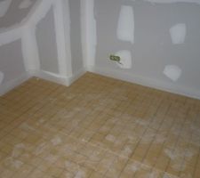 Dalle plancher chauffant étage