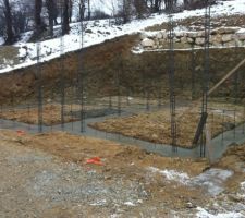 Il faisait frais, mais la centrale a béton m'a assuré que tout était respecter.