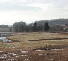 Géotextile couche d'assise de la route