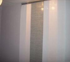 Panneaux japonnais du dressing