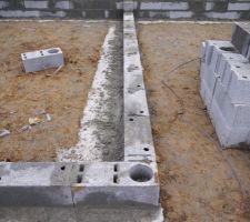 Vide Sanitaire pas centr&eacute; sur les fouilles.