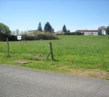 Terrain avant construction