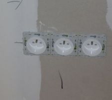 Installation ds prises electrique