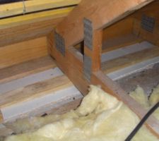 03.10.2008  laine de verre 1ere instalation un manque d'isolation incontestable