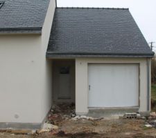 Garage - entree