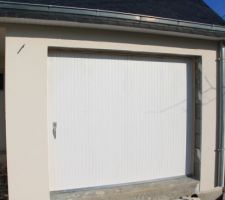 Garage - pose   2 mois