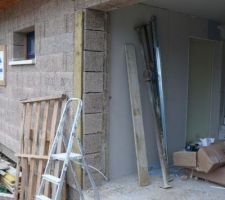 Préparation pour Porte Garage