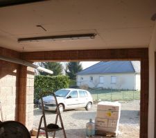 Préparation pour porte garage (C2R)