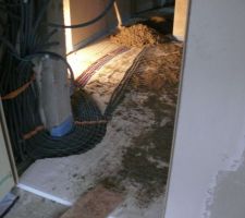 Pr&eacute;paration chape