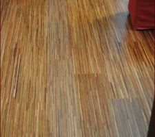Problème d'aspect sur parquet ARBAO, acheté à Merignac (33)