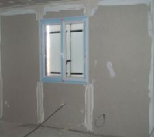 Une chambre....