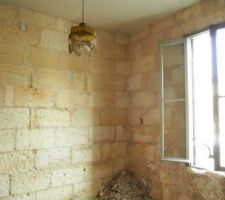 Fin du décapage de la dernière pièce