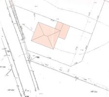 Plan de masse garage / maison