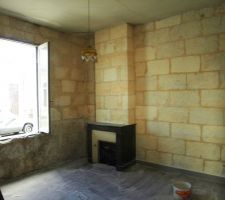 Fin du décapage de la dernière pièce