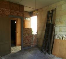 Démolition des deux dernières cloisons