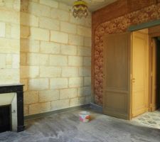 Fin du décapage de la dernière pièce