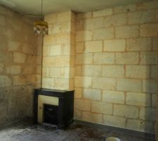 Fin du décapage de la dernière pièce