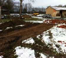 Chemin d'acc&egrave;s creus&eacute; !!