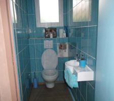 Le WC 2 presque fini