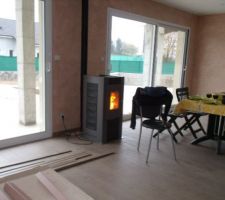 Poele Rika memo de 8kw