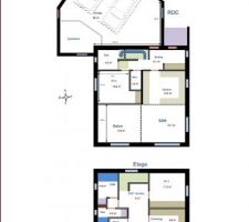 Plan maison excel