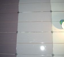 La place du futur miroir (avant les joints)