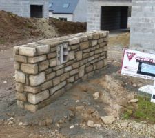 Muret technique enfin achevé!