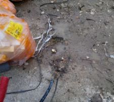 La déchetterie des autres CST et la citerne !