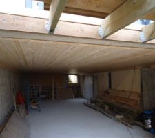 Parquet sur le sous sol