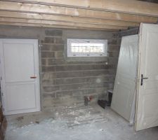 Le fond du garage