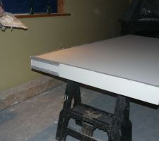 Le remplissage des rebords