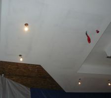 Encore un léger ponçage des joint principaux et primeur aussi