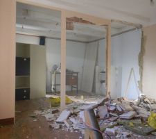 Palier avec la chambre enfant