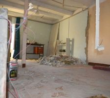 Palier avec chambre enfant