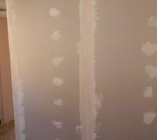 Mur de la chambre enfant