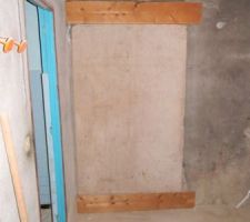 Creation d'une ouverture dans la buanderie