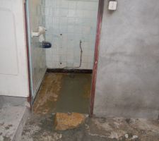 Rebouchage des tranchées
