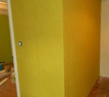 Chambre enfant  vu du palier