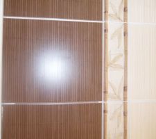 Carrelage mural pour la salle de bain