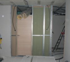 Notre salle de bain presque finie!!