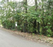 Le panneau d'affichage pour le permis de construire est posé !