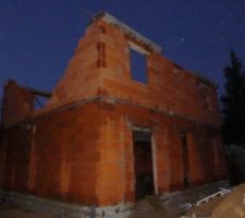 Montage des murs du 1er