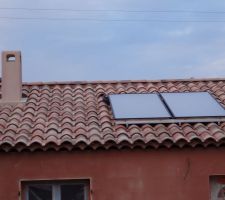 Panneau solaire pour chauffe eau