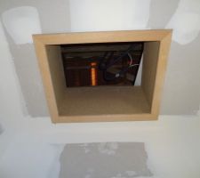 Trappe pour acces aux combles