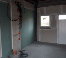 Garage niveau compteur